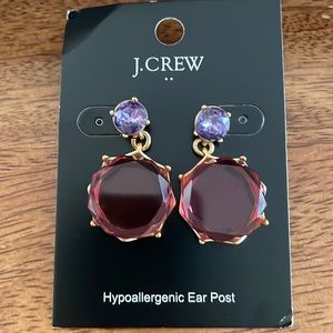 NWT J. Crew Gumdrop Stud Earrings